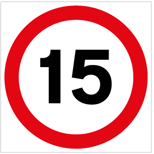 15 (mph)