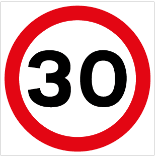30 (mph)