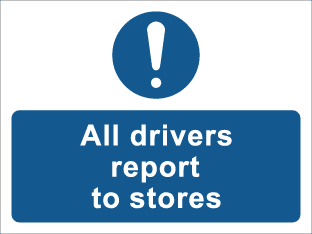 All drivers report to stores