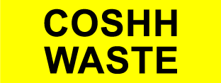 COSHH Waste