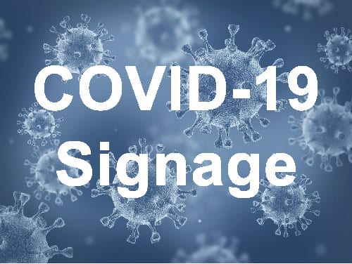 COVID-19 Signage