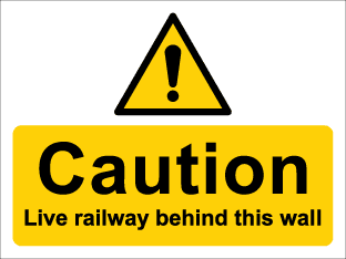 Example of a warning sign