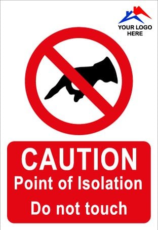 Caution Point of isolation… cw logo-TSC4018SL