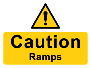 Caution Ramps
