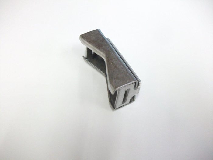 Channel clamp to suit banding