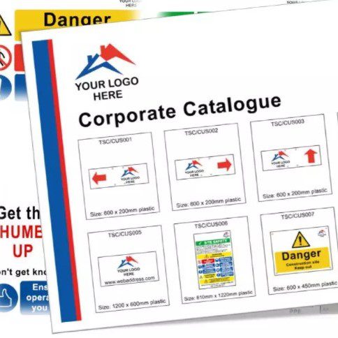 example corporate catalogue