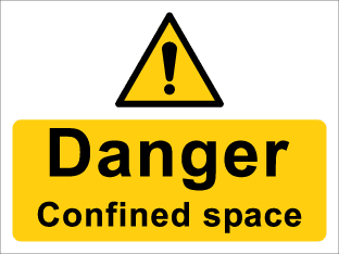 Danger Confined space