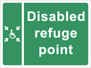 Disabled refuge point
