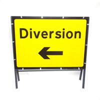 Diversion Signs