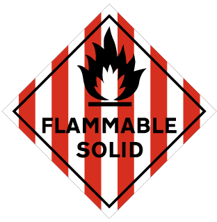 FLAMMABLE SOLID