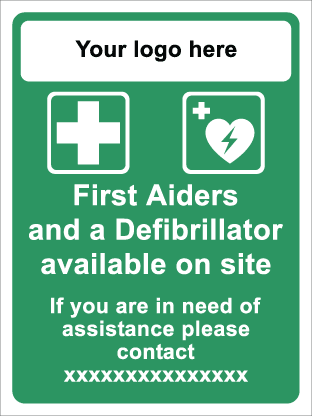 First Aiders and a defibrillator available on site // If you are in need of assistance please contact: