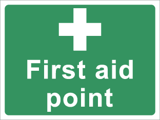 First aid point