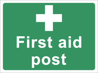 First aid post
