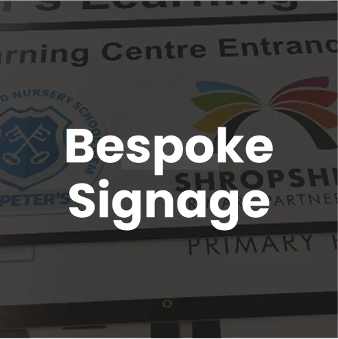Bespoke Signage