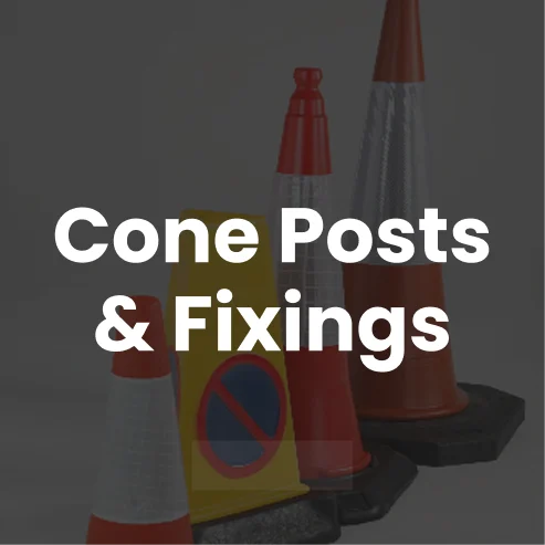 Cone Posts & Fixings