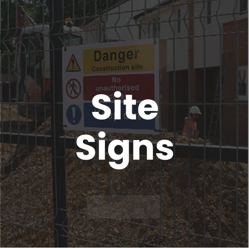 Site Signs