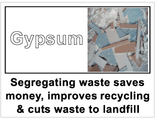 Gypsum Waste