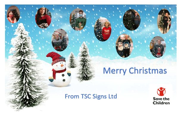 TSC staff photos for save the children Christmas jumper day