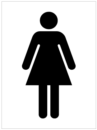 Lady symbol