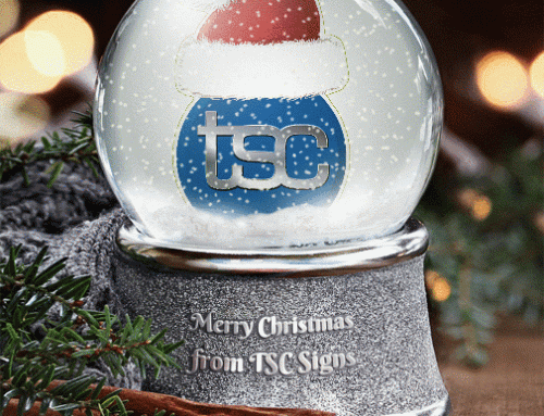 Merry Christmas from TSC Signs Ltd