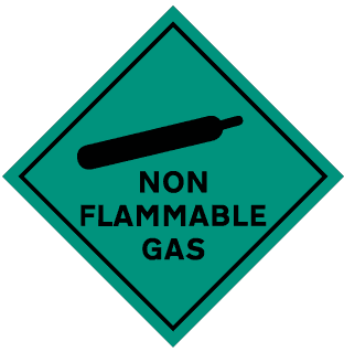 NON FLAMMABLE GAS