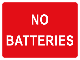 No batteries