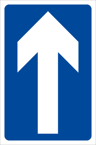 One way (ahead)