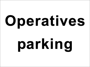Operatives parking