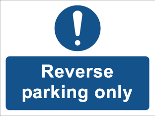 Reverse parking only-TSC4009M