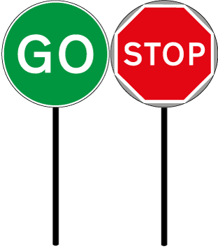 STOP / GO