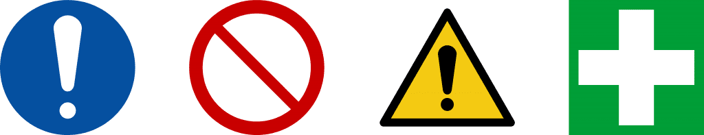 examples of safety symbols