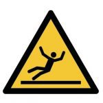 Slippery Surface warning symbol