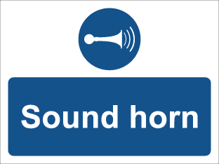 Sound horn