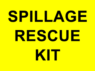 Spillage rescue kit