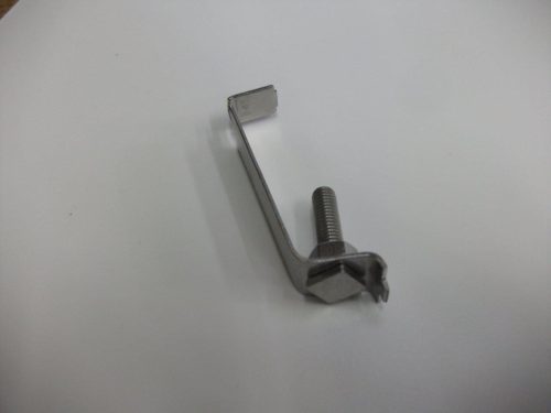 Stainless steel back to back clips