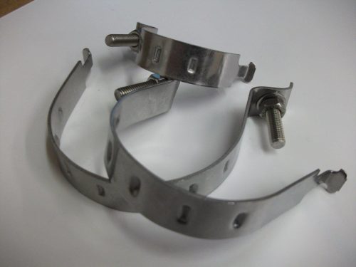 Stainless steel fixing clips