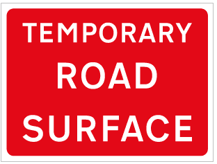 TEMPORARY ROAD SURFACE