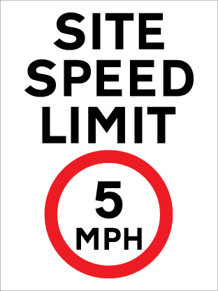 Site Speed Signs