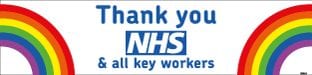 Thank you NHS and all key workers