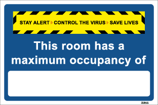 This room has a maximum occupancy of: