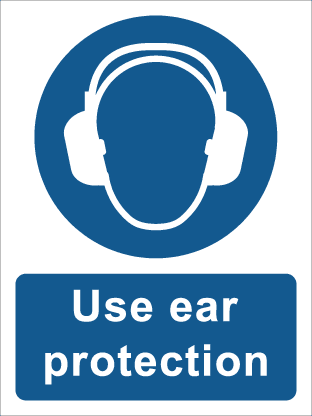 Use ear protection
