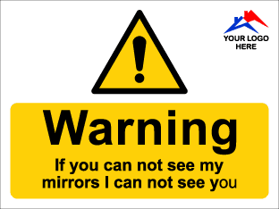 Warning If you can not see my mirrors… cw logo-TSC4034W