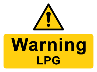 Warning LPG