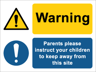 Warning Parents please instruct your children to keep away from this site